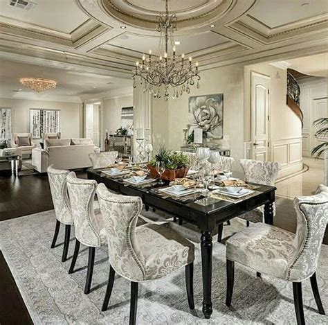 50 Glorious And Luxury Western Dining Room Design Classy Dining Room