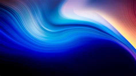 Blue And Brown Abstract Wave 4k 1 Hd Wallpapers Hd