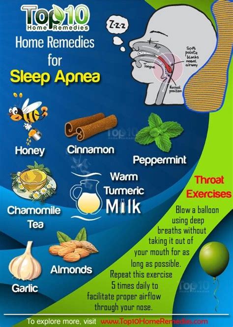 Natural Treatments For Sleep Apnea Symptoms