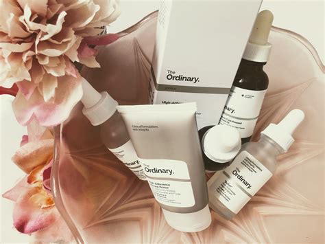 The Ordinary Skincare Products Top 10 Uk Slightly Sorted