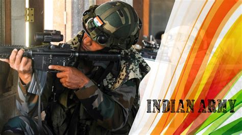 Follow the vibe and change your wallpaper every day! Indian Army Picture with Tiranga Decoration - HD ...