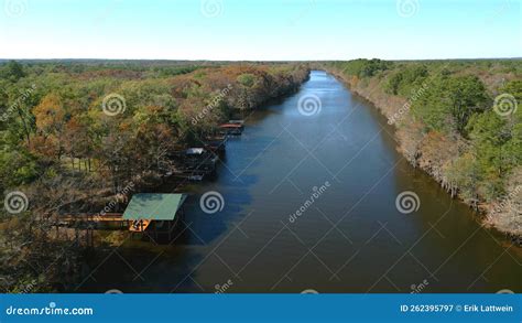 Big Cypress Bayou River At Caddo Lake State Park Stock Image Image Of Tranquil Cypress