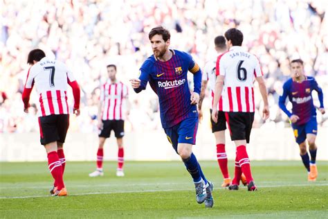 Messi, who is currently in action for argentina at the copa america, will see his barca contract expire at midnight cet on wednesday, with no news of any … Barcelona Athletic Bilbao - Barcelona vs. Athletic Bilbao ...