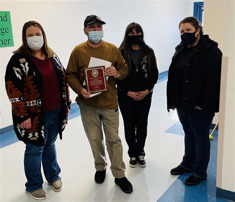 Ed Herrera, Support Staff of the Month