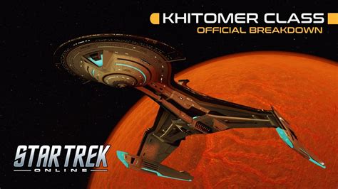 Star Trek Online Khitomer Class Battlecruiser Official Breakdown