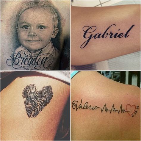 14 Tattoo Ideas For Parents Wanting To Honor Their Kids Parents