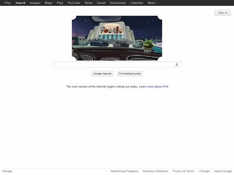 Not only does google keep your search history forever by default, their trackers have been found on 75% of the top million websites, which means they are tracking most everywhere you go on the internet (unless you stop them with duckduckgo!). Google Doodle - 79th anniversary of the first drive-in ...