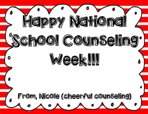 Cheerful Counseling Nscw2015 Happy National School