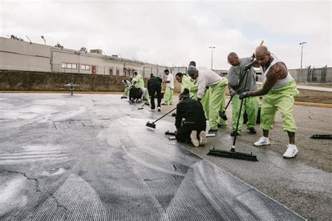 Jr Creates Huge Mural In Us Prison All City Canvas