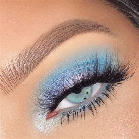 Stylegps Ideas For Blue Eyeshadow Looks Blue Eye Makeup Blue