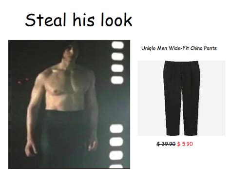 Steal His Look Ben Swolo Know Your Meme