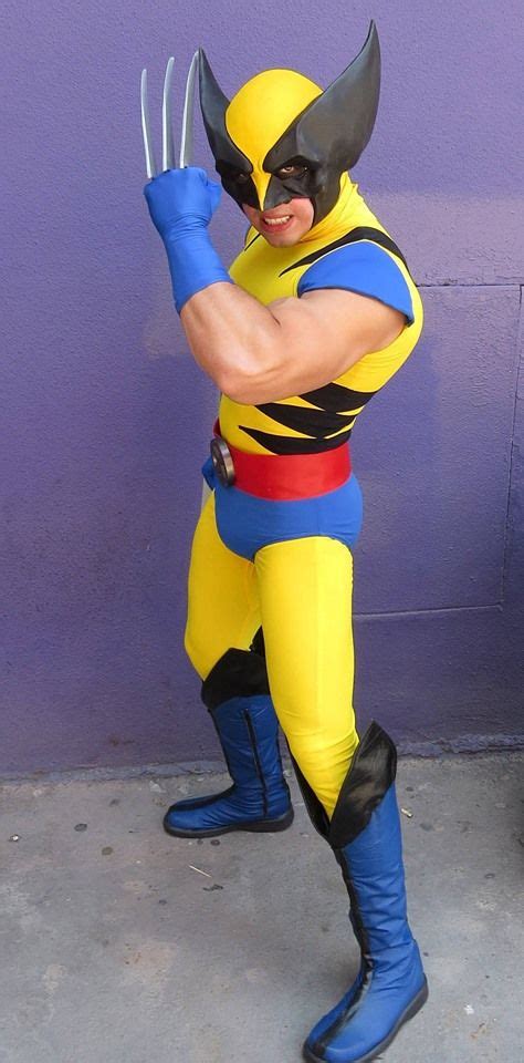 Wolverine Halloween Muscle Costume Ciudaddelmaizslpgobmx