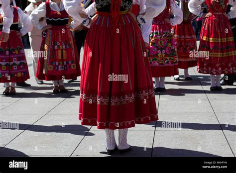 Traditional Portuguese Costume Hi Res Stock Photography And Images Alamy