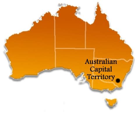 Australian Capital Territory Australia Towns Cities And Localities