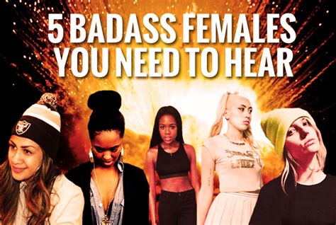 5 New Badass Female Artists You Need To Hear The Interns