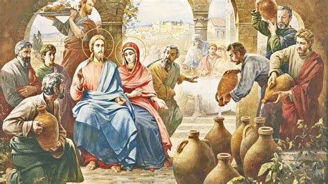 The Wedding At Cana — The Bible The Power Of Rebirth