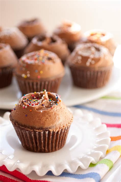 Cupcakes make the ideal first baking experience. Chocolate Cupcakes with Chocolate Cream Cheese Frosting - Cooking Classy