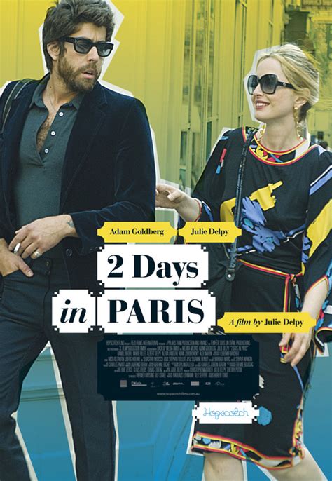 2 days in paris movie poster 6 of 6 imp awards