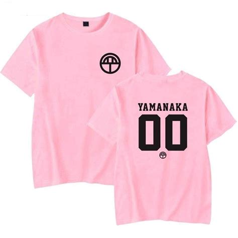 Yamanaka Clan Shirt Naruto Merch