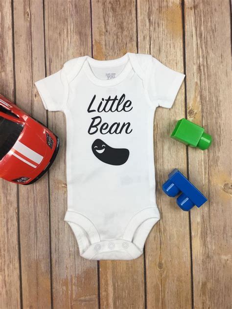 Little Bean Baby Outfit Baby Bean Going Home Bodysuit Etsy Preemie