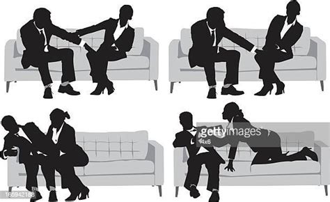 Male And Female Sex Silhouette Stock Illustrations And Cartoons Getty