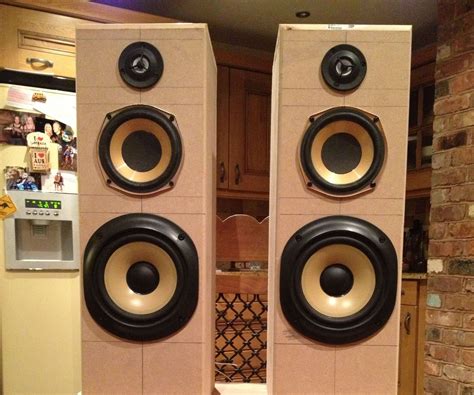 ▸ laser cut wood panels ▸ speakers, amplifier, bluetooth ▸ audio adapter ▸. The Best Diy Speaker Kits Audiophile - Home, Family, Style ...