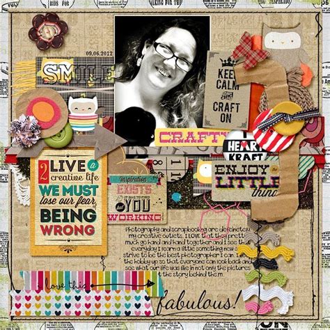 About Me Scrap Stacks Cute About Me Layout Finally Friday Scrapbook Pages Scrapbook Layouts