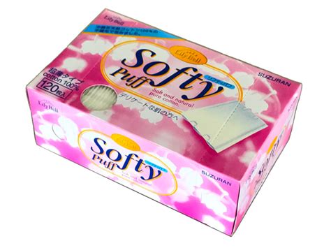Softy Puff Cotton Pads For Face Care India Suzuran Sanitary Goods Co Ltd