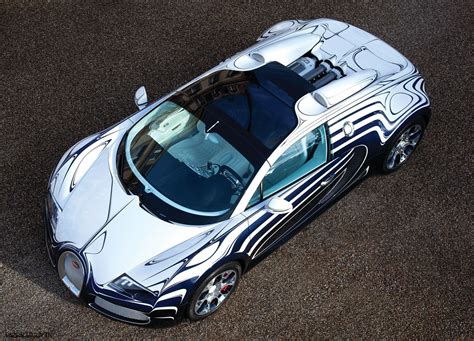 Bugatti Veyron Grand Sport Lor Blanc 2011 Sport Cars