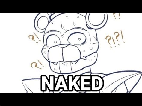 Why Is Freddy NAKED FNAF SECURITY BREACH COMIC DUBS YouTube