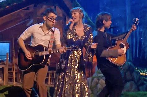 Taylor Swift Delivers Mystical Medley At The 2021 Grammy Awards