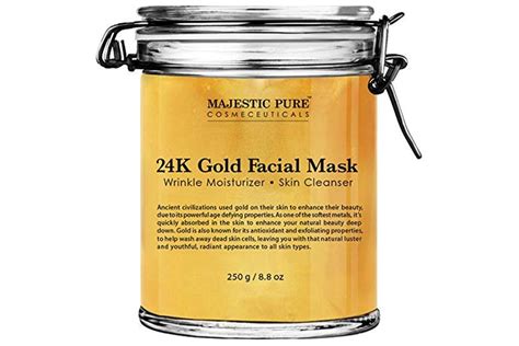 10 Best Gold Face Masks According To A Skin Therapist Of 2024