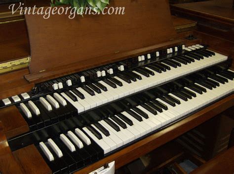 Vintage Hammond Church Organs 1959 Hammond B3 W Leslie 122