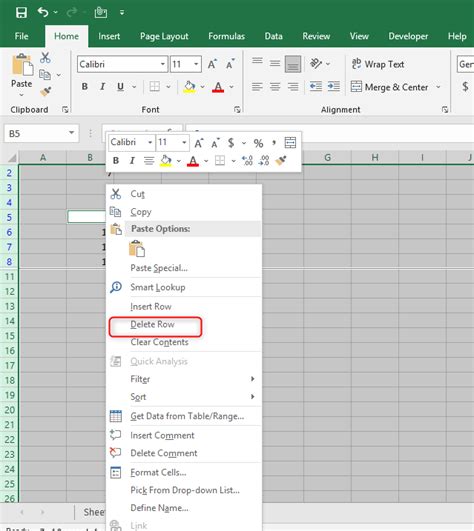 How To Delete Filtered Data In Excel Basic Excel Tutorial