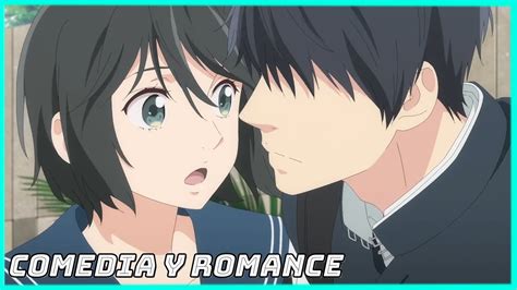 10 Animes De Comedia Y Romance Primavera 2020 Youtube