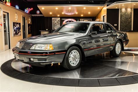The Ford Thunderbird Turbo Coupe Is A Treasure For The 56 Off