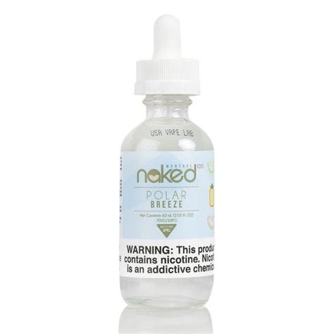 Naked Polar Breeze Ml Vape Expresso