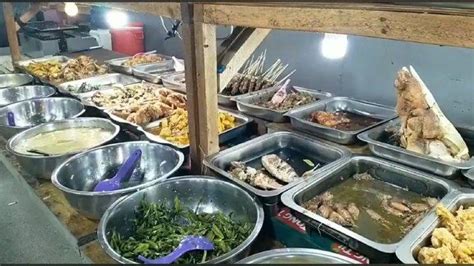 Rumah Makan Di Manado Ini Berikan Kebebasan Pengunjung Ambil Nasi Sendiri Harga Tetap Murah