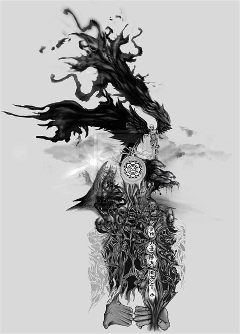 125 fantastic half and full sleeve tattoos for 2021. Tattoo Sleeve Designs Black And White | Cool Tattoos ...