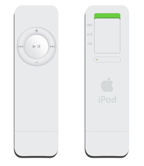 The ipod shuffle design was last updated in 2010, merging the features of its prior two this model is the best ipod shuffle that's ever been made, though its 2gb storage capacity is deliberately limited to. First-Generation iPod Shuffle Turns 14 Today - MacRumors