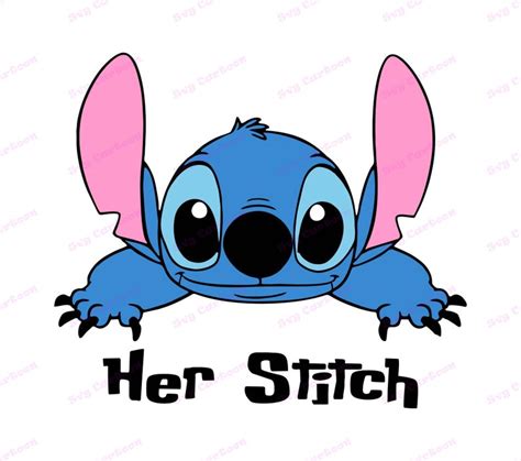 Lilo And Stitch SVG 1 svg dxf Cricut Silhouette Cut File | Etsy