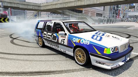 Volvo 850 R Estate BTCC 97 Tokyo Drift Assetto Corsa YouTube