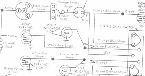 1954 Ford Headlight Switch Wiring