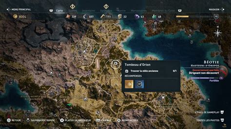 Soluce Assassin s Creed Odyssey Les Tombeaux Stèles FR