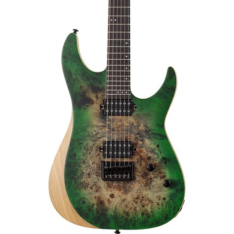 Schecter Guitar Research Reaper 6 6 String Electric Guitar Forest Burst