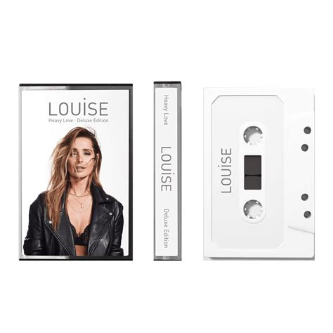 Louise Official Store Louise Heavy Love Deluxe White