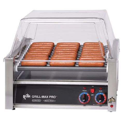 Star 30sc120 Grill Max Hot Dog Grill Roller Type Stadium Seating