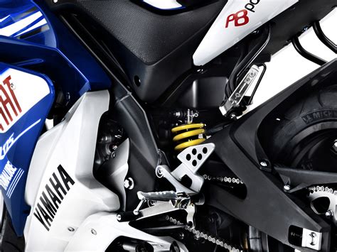 2009 Yamaha Yzf R125 Details Motogp Race Replica
