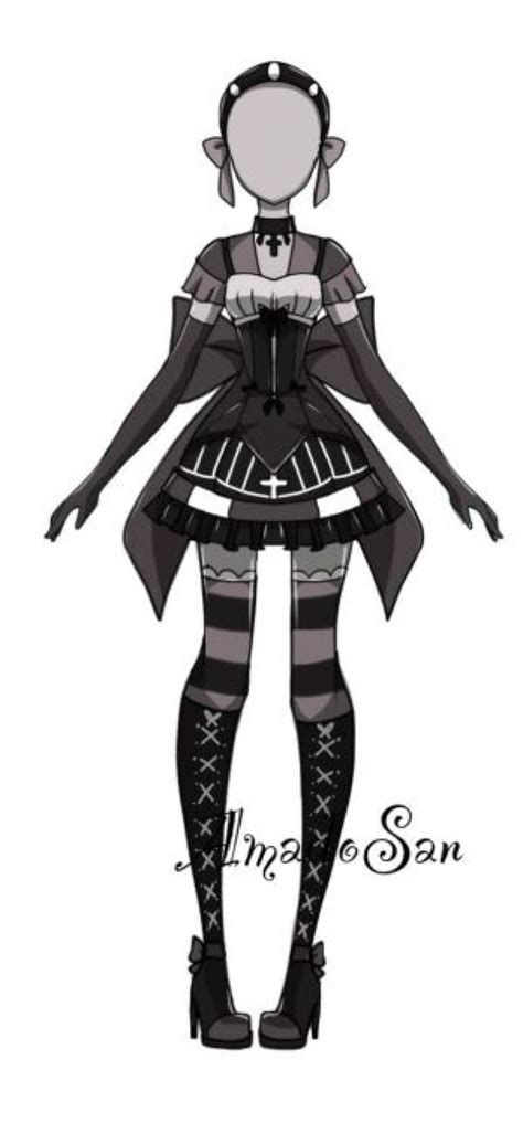 Anime Gothic Dress Up Socialite Love Nikki Dress Up Diary Anime