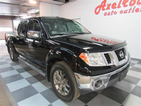 2014 Nissan Frontier Sl Crew Cab 4wd Lwb For Sale At Axelrod Auto